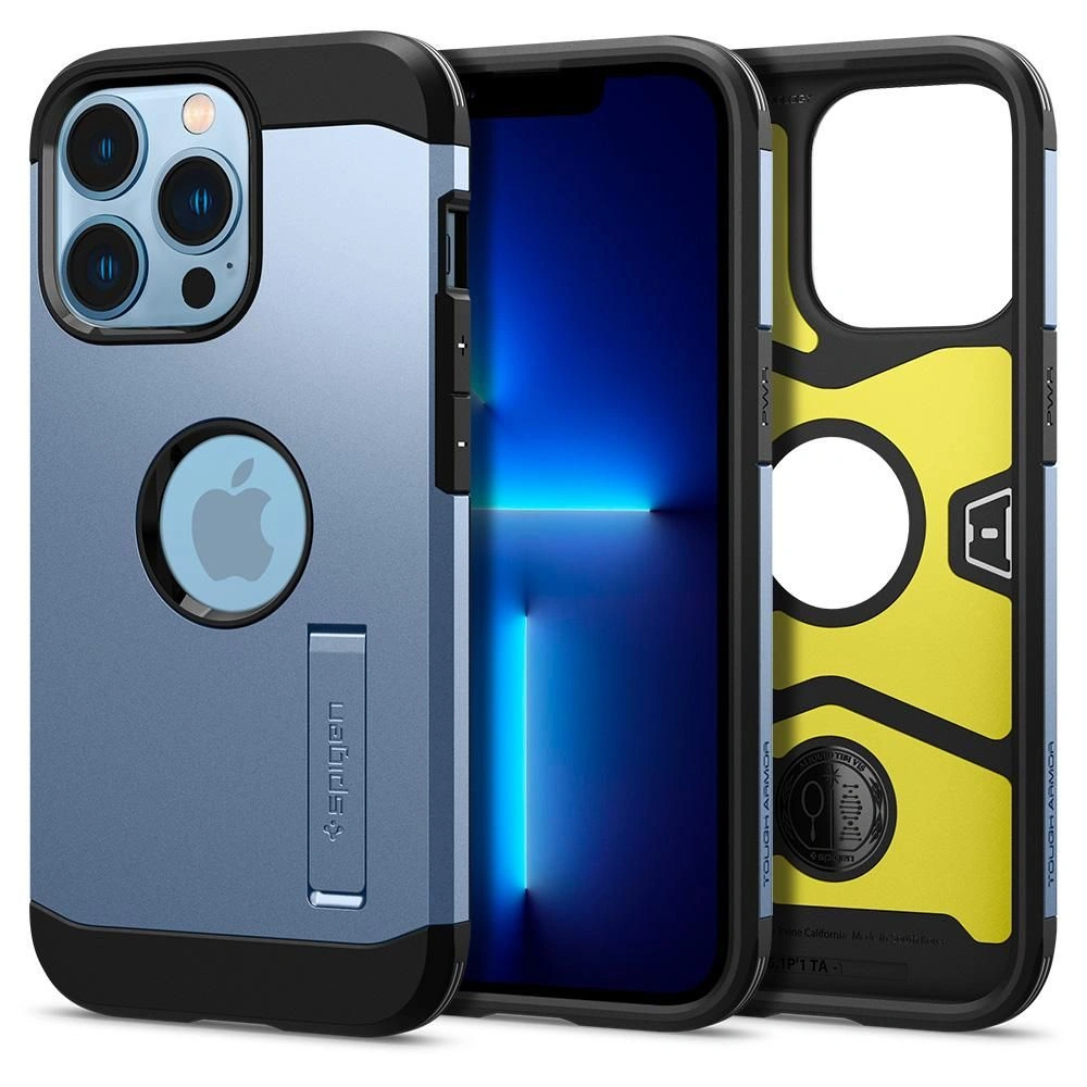 Hurtownia GSM - Etui Spigen Tough Armor Apple iPhone 13 Pro Sierra Blue - SPN1963BLU - {ean13} - Hurt