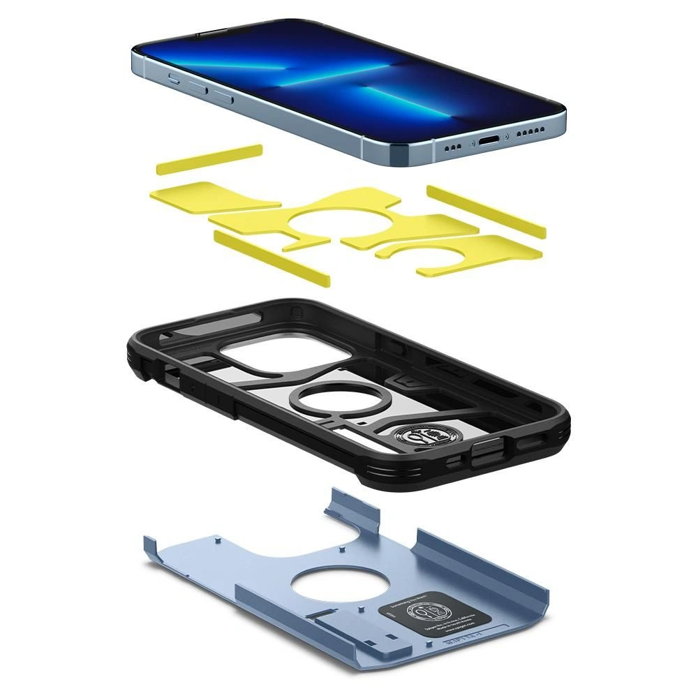 Hurtownia GSM - Etui Spigen Tough Armor Apple iPhone 13 Pro Sierra Blue - SPN1963BLU - {ean13} - Hurt
