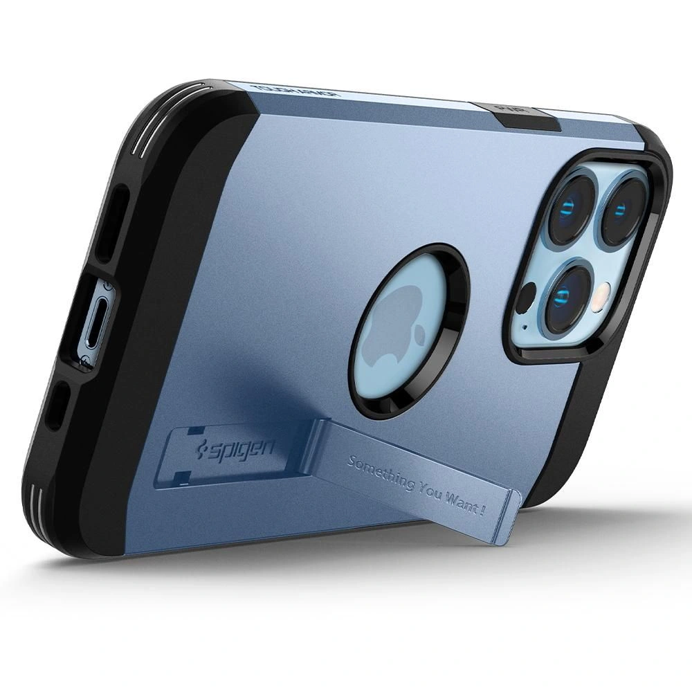 Hurtownia GSM - Etui Spigen Tough Armor Apple iPhone 13 Pro Sierra Blue - SPN1963BLU - {ean13} - Hurt