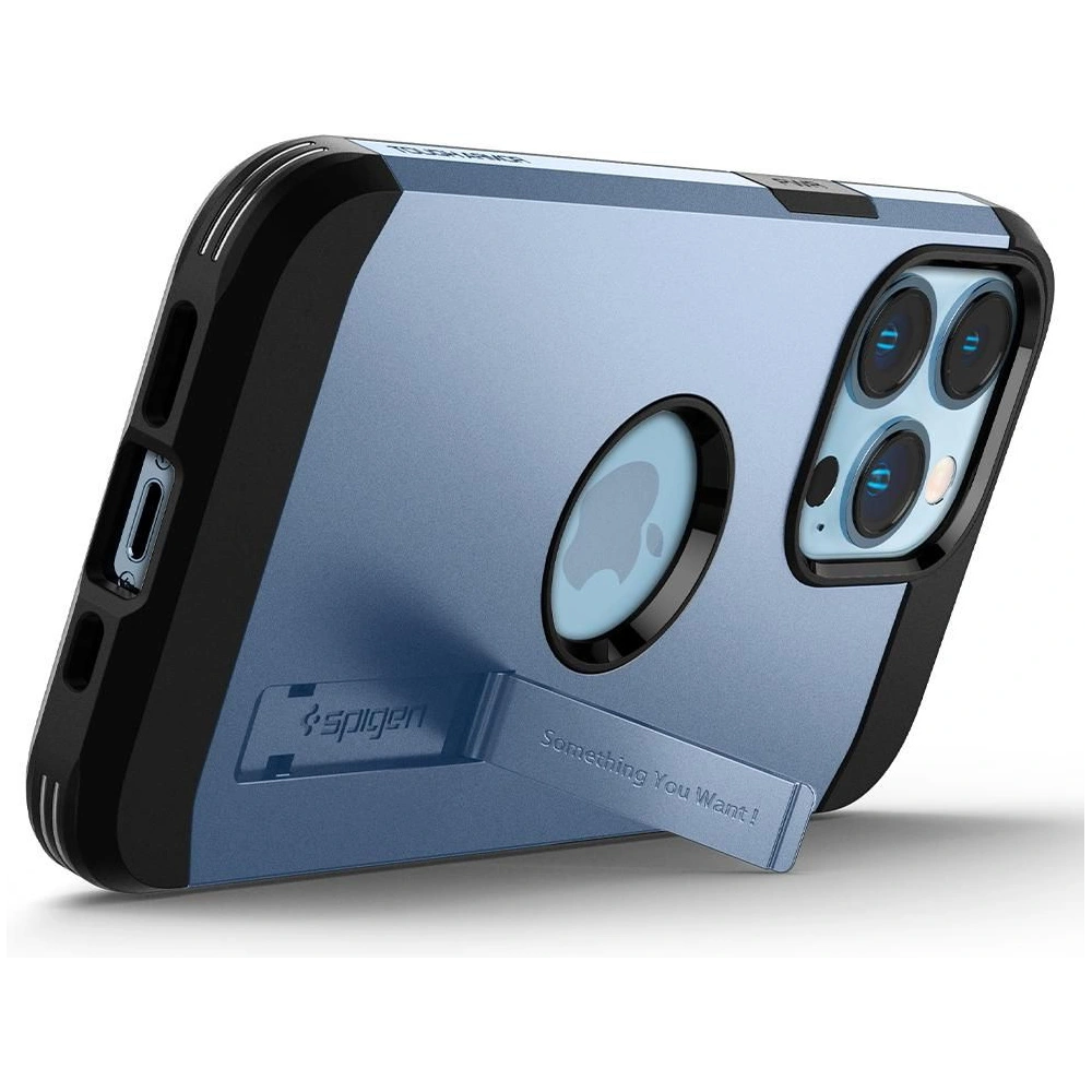 Wholesale Spigen Tough Armor Apple iPhone 13 Pro Max Sierra Blue - SPN1964BLU - {ean13} - Hurt