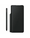 Samsung Galaxy Z Fold 3 EF-FF92PCBEGEE black Leather Flip Cover with Pen