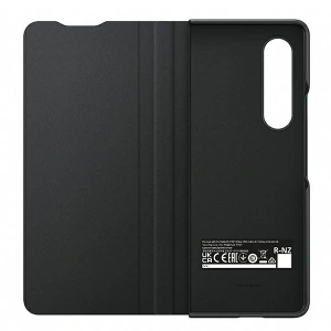 Hurtownia GSM - Etui Samsung Galaxy Z Fold 3 EF-FF92PCBEGEE czarny/black Leather Flip Cover with Pen - SMG520BLK - {ean13} - Hurt