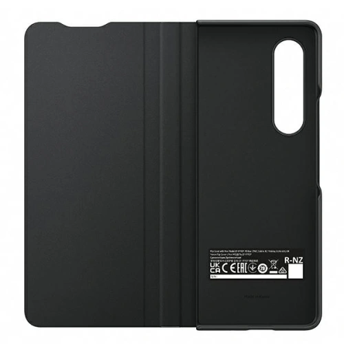 Etui Samsung Galaxy Z Fold 3 EF-FF92PCBEGEE czarny/black Leather Flip Cover with Pen