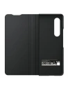 Hurtownia GSM - Etui Samsung Galaxy Z Fold 3 EF-FF92PCBEGEE černé/black kožené flipové pouzdro s perem - SMG520BLK - {ean13} - Hurt