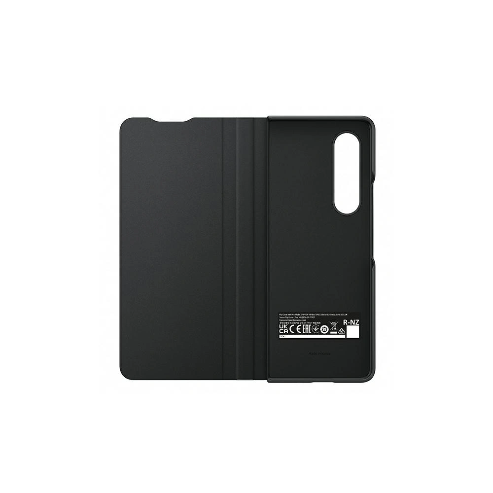 Hurtownia GSM - Etui Samsung Galaxy Z Fold 3 EF-FF92PCBEGEE černé/black kožené flipové pouzdro s perem - SMG520BLK - {ean13} - Hurt
