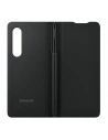 Hurtownia GSM - Etui Samsung Galaxy Z Fold 3 EF-FF92PCBEGEE czarny/black Leather Flip Cover with Pen - SMG520BLK - {ean13} - Hurt