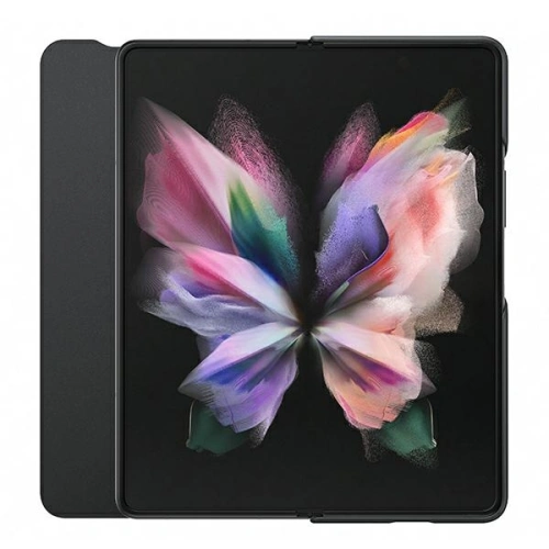 Etui Samsung Galaxy Z Fold 3 EF-FF92PCBEGEE czarny/black Leather Flip Cover with Pen
