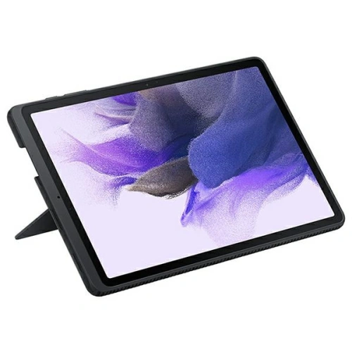 Etui Samsung Galaxy Tab S7 FE EF-RT730CBEGWW czarny/black Protective Standing Cover
