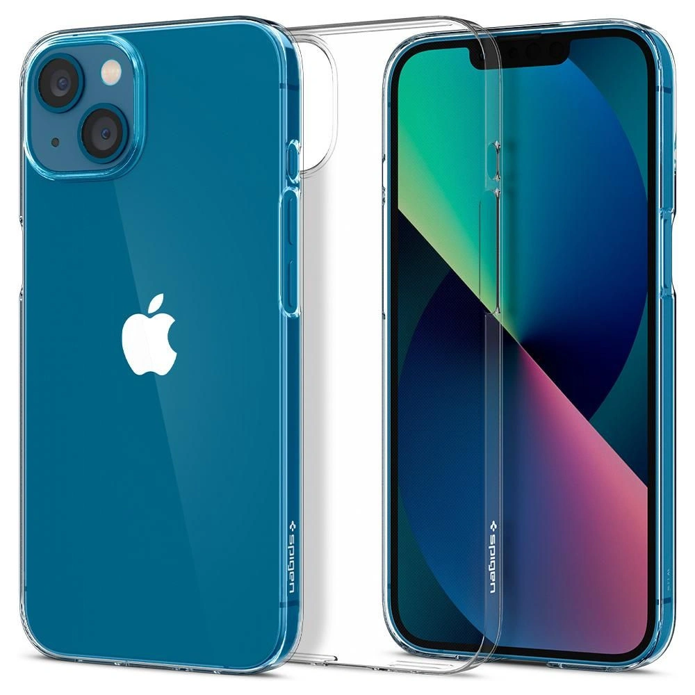 Hurtownia GSM - Etui Spigen Airskin Apple iPhone 13 Crystal Clear - SPN1965CL - {ean13} - Hurt