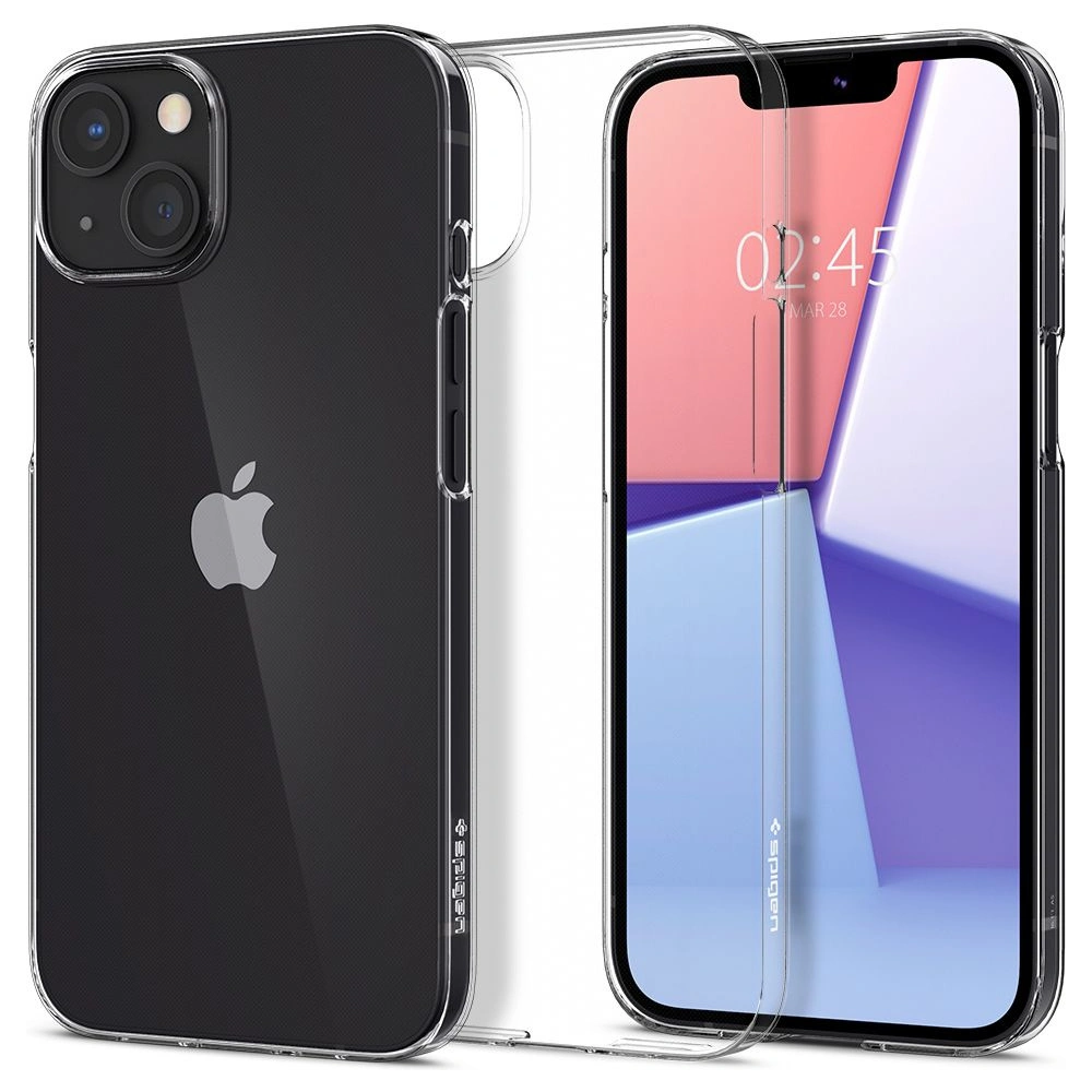 Hurtownia GSM - Etui Spigen Airskin Apple iPhone 13 Crystal Clear - SPN1965CL - {ean13} - Hurt