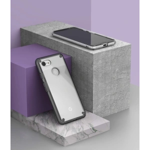 Etui Ringke Fusion Google Pixel 3 Clear