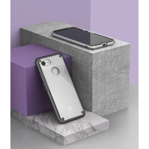 Etui Ringke Fusion Google Pixel 3 Clear