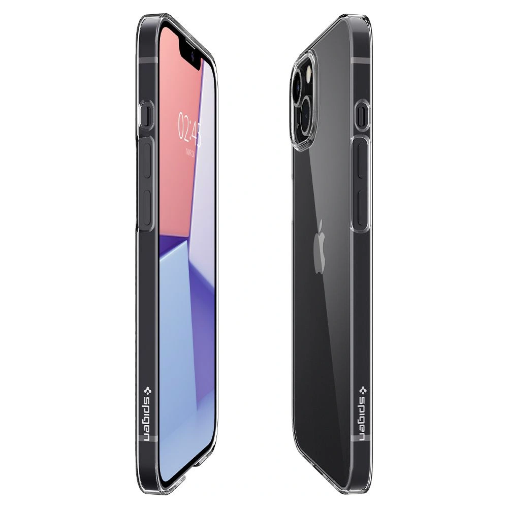 Hurtownia GSM - Etui Spigen Airskin Apple iPhone 13 Crystal Clear - SPN1965CL - {ean13} - Hurt