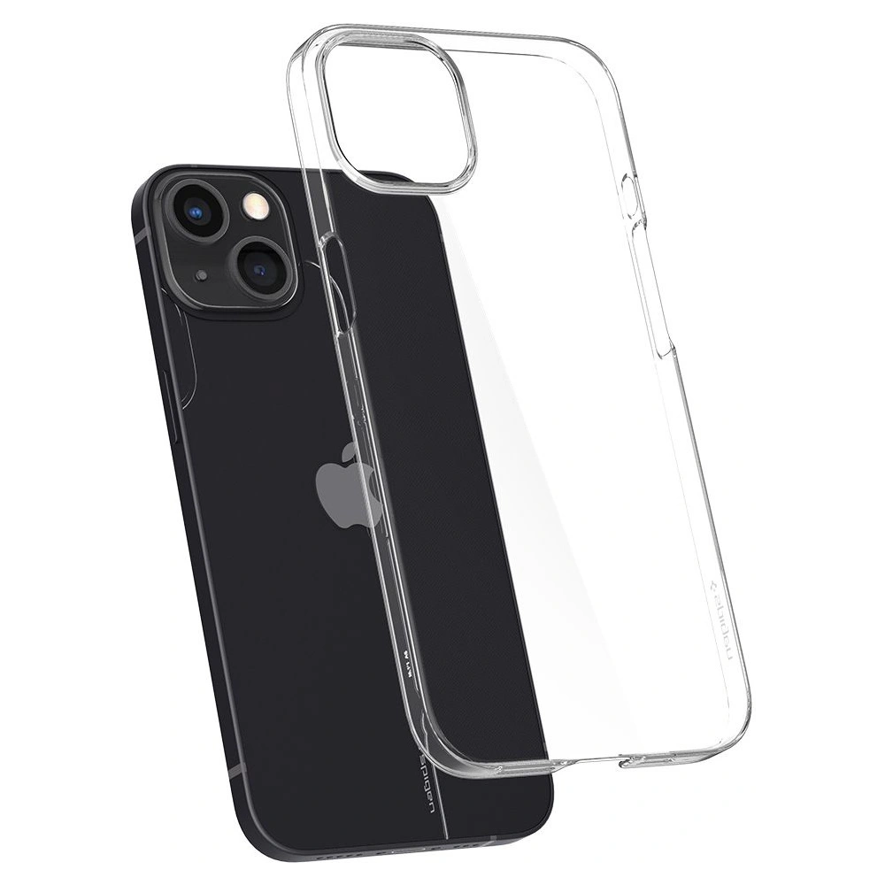 Hurtownia GSM - Etui Spigen Airskin Apple iPhone 13 Crystal Clear - SPN1965CL - {ean13} - Hurt