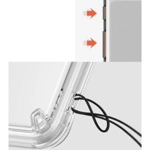 Etui Ringke Fusion Google Pixel 3 Clear
