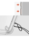 Hurtownia GSM - Etui Ringke Fusion Google Pixel 3 Clear - RGK8282CL - {ean13} - Hurt