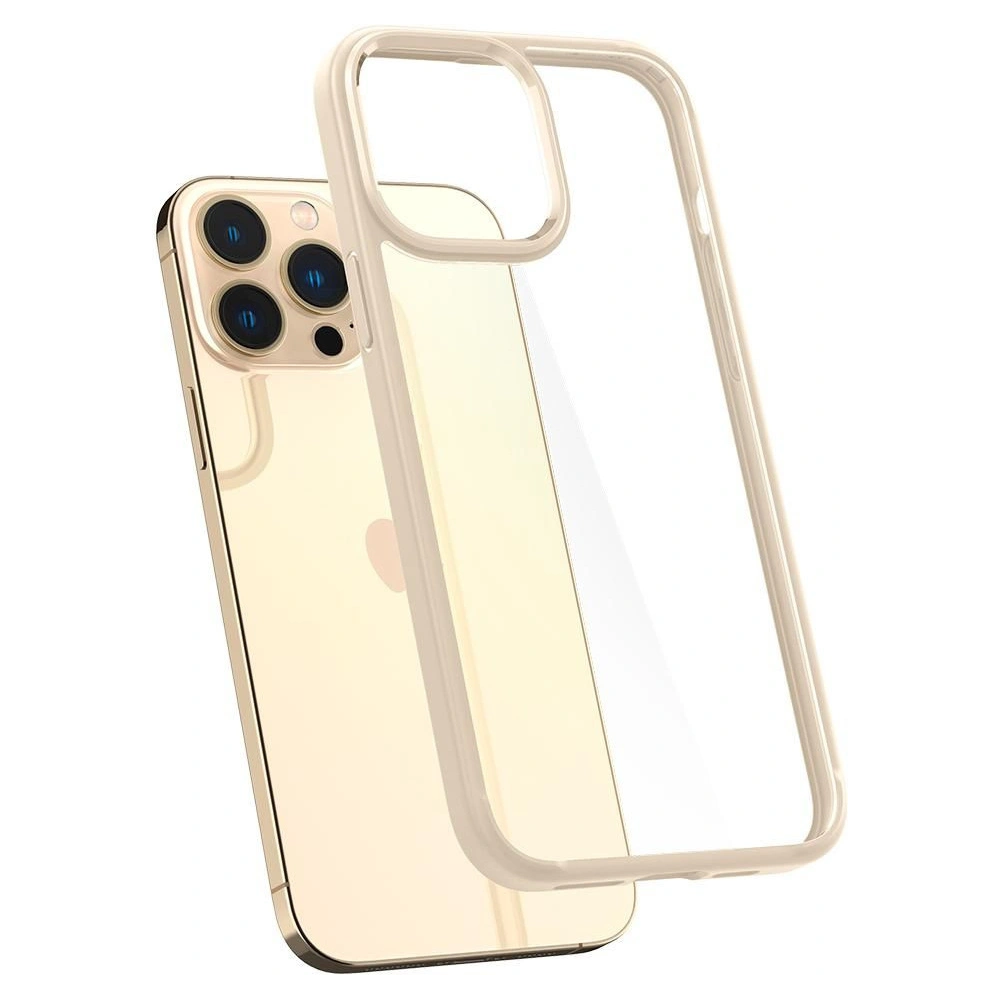 Hurtownia GSM - Etui Spigen Ultra Hybrid Apple iPhone 13 Pro Max Sand Beige - SPN1966SANBEI - {ean13} - Hurt