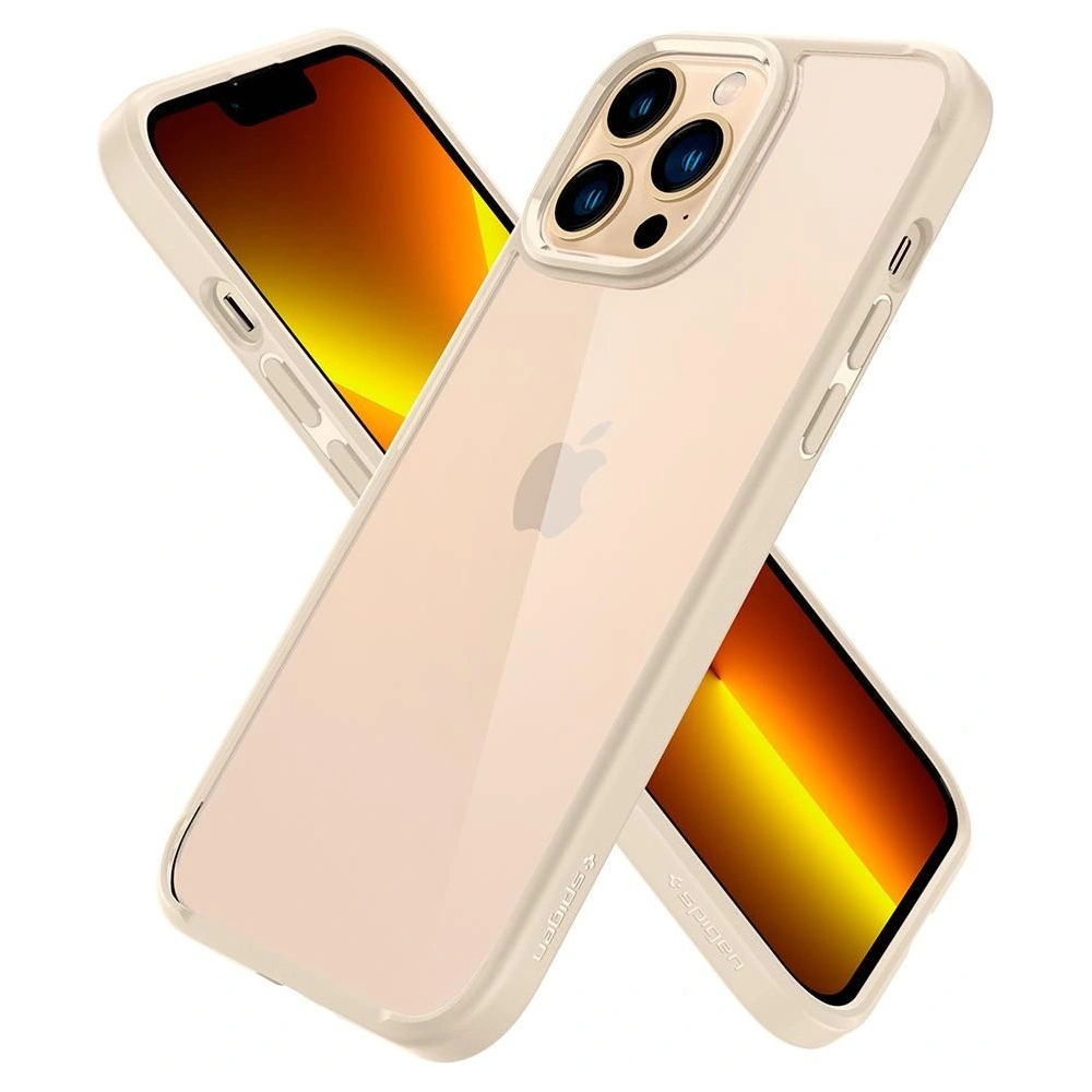 Hurtownia GSM - Etui Spigen Ultra Hybrid Apple iPhone 13 Pro Max Sand Beige - SPN1966SANBEI - {ean13} - Hurt