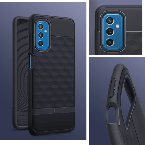 Etui Caseology Parallax Lite Samsung Galaxy M52 5G Charcoal Navy