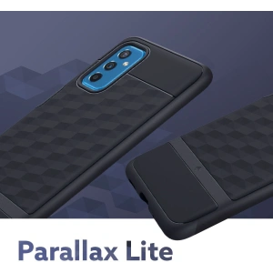 Hurtownia GSM - Etui Caseology Parallax Lite Samsung Galaxy M52 5G Charcoal Navy - CSL030NAV - {ean13} - Hurt