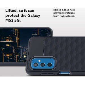 Hurtownia GSM - Etui Caseology Parallax Lite Samsung Galaxy M52 5G Charcoal Navy - CSL030NAV - {ean13} - Hurt