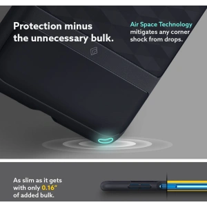 Caseology Parallax Lite Samsung Galaxy M52 5G Charcoal Navy