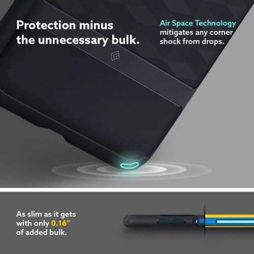 Etui Caseology Parallax Lite Samsung Galaxy M52 5G Charcoal Navy