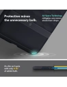 Hurtownia GSM - Case Caseology Parallax Lite Samsung Galaxy M52 5G Charcoal Navy - CSL030NAV - {ean13} - Hurt