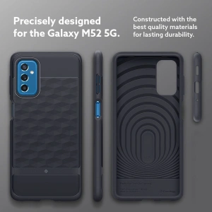 Hurtownia GSM - Etui Caseology Parallax Lite Samsung Galaxy M52 5G Charcoal Navy - CSL030NAV - {ean13} - Hurt