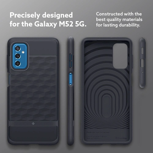 Etui Caseology Parallax Lite Samsung Galaxy M52 5G Charcoal Navy