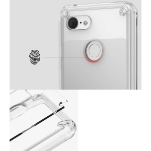 Etui Ringke Fusion Google Pixel 3 Clear