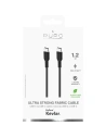 Hurtownia GSM - Kabel PURO Fabric Ultra Strong heavy duty USB-C/USB-C 1,2m (černý) - PUR506BLK - {ean13} - Hurt