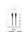 Hurtownia GSM - Kabel PURO Fabric Ultra Strong heavy duty USB-C/USB-C 2m (czarny) - PUR507BLK - {ean13} - Hurt