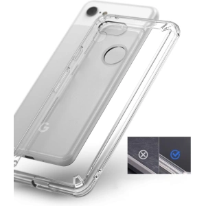 Etui Ringke Fusion Google Pixel 3 Clear