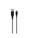 Hurtownia GSM - Kabel PURO Fabric Ultra Strong heavy duty USB-A/USB-C 2m (czarny) - PUR509BLK - {ean13} - Hurt