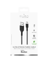 Hurtownia GSM - Kabel PURO Fabric Ultra Strong heavy duty USB-A/USB-C 2m (czarny) - PUR509BLK - {ean13} - Hurt