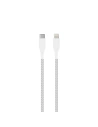 Kabel PURO Fabric Ultra Strong heavy duty USB-C/Lightning MFi 2m (biały)