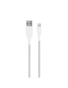 Hurtownia GSM - Kabel PURO Fabric Ultra Strong heavy duty USB-A/Lightning MFi 1,2m (biały) - PUR512WHT - {ean13} - Hurt