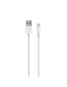 Kabel PURO USB/Lightning MFi 0,5m (bílý)