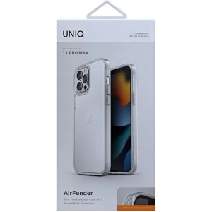 Etui UNIQ Air Fender Apple iPhone 13 Pro Max nude transparent