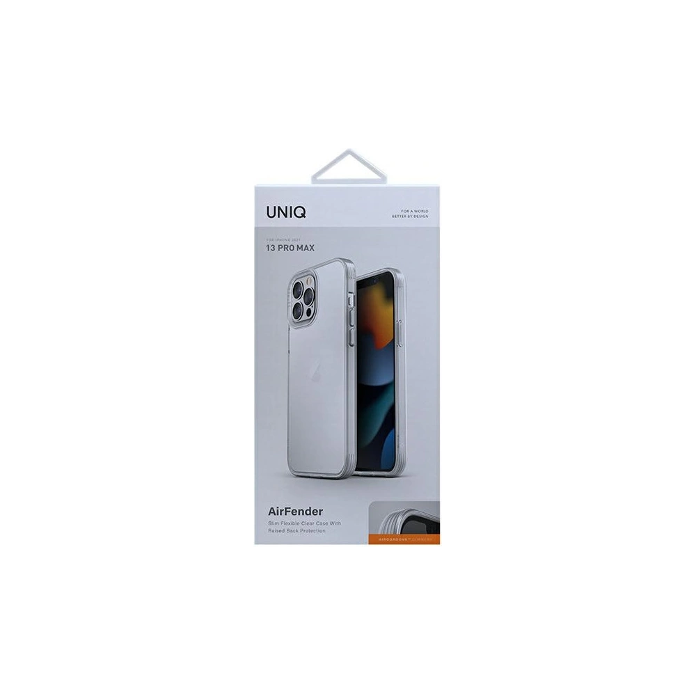 Hurtownia GSM - Etui UNIQ Air Fender Apple iPhone 13 Pro Max nahé transparentní - UNIQ459CL - {ean13} - Hurt