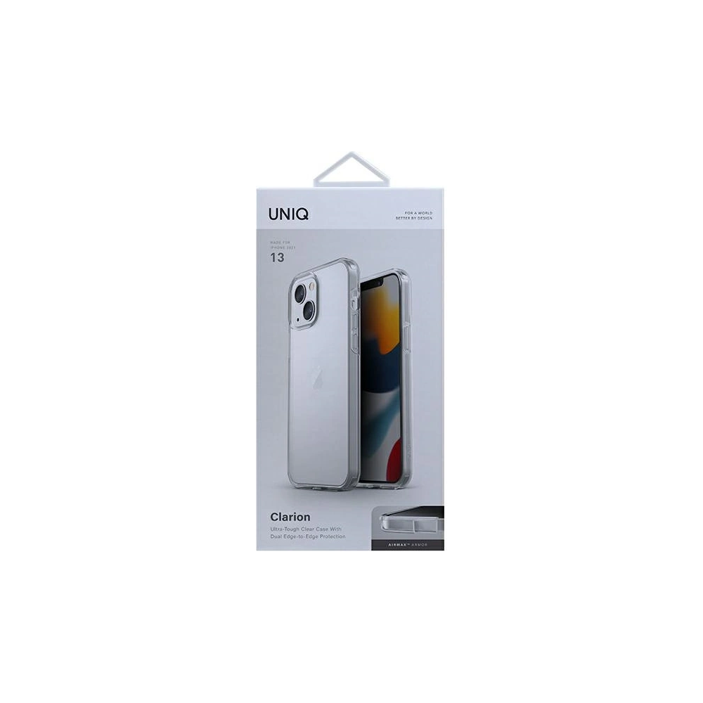 Hurtownia GSM - Etui UNIQ Clarion Apple iPhone 13 przezroczysty/lucent clear - UNIQ461CL - {ean13} - Hurt