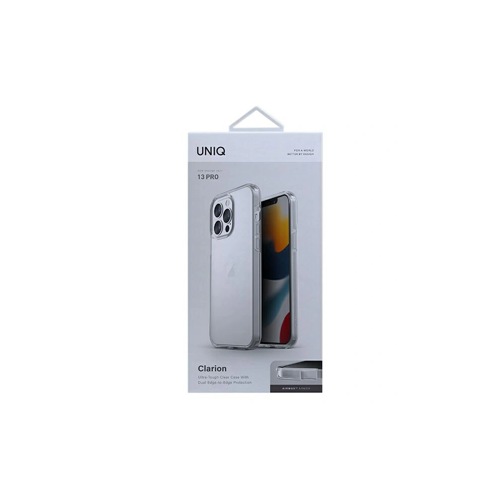 Hurtownia GSM - Case UNIQ Clarion Apple iPhone 13 Pro transparent/lucent clear - UNIQ462CL - {ean13} - Hurt