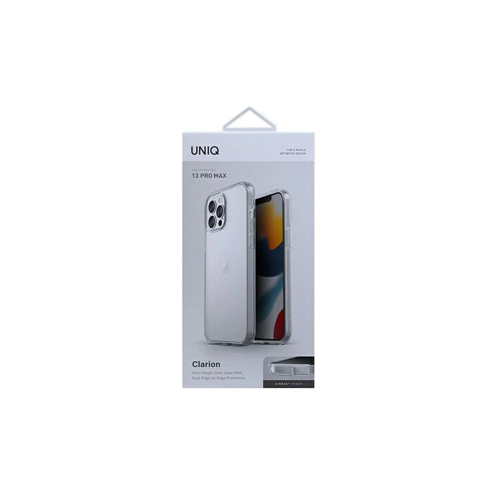 Hurtownia GSM - Etui UNIQ Clarion Apple iPhone 13 Pro Max przezroczysty/lucent clear - UNIQ463CL - {ean13} - Hurt