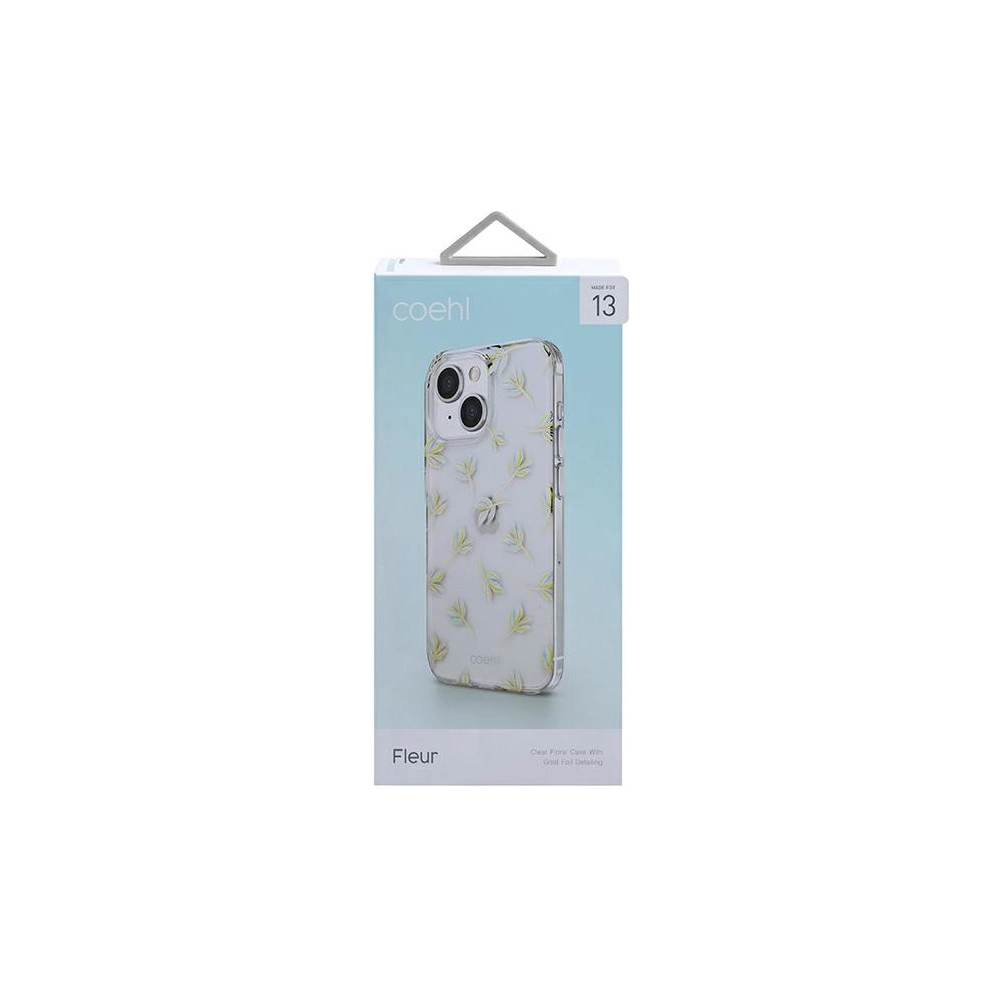Hurtownia GSM - Etui UNIQ Coehl Fleur Apple iPhone 13 modrý/sky blue - UNIQ464BLU - {ean13} - Hurt