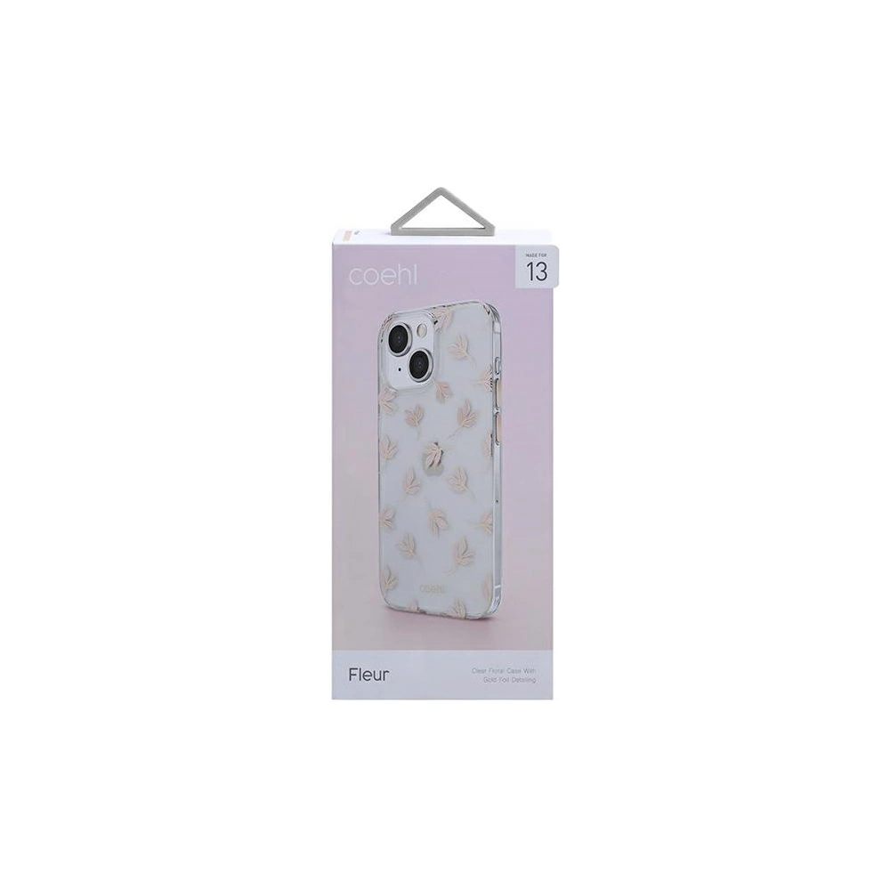 Hurtownia GSM - Etui UNIQ Coehl Fleur Apple iPhone 13 růžový/blush pink - UNIQ465PNK - {ean13} - Hurt