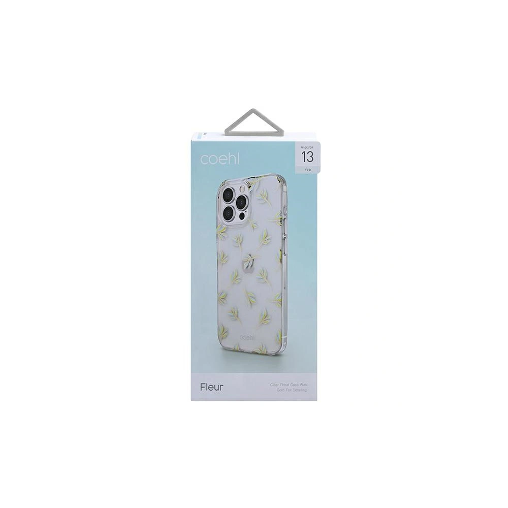 Hurtownia GSM - Etui UNIQ Coehl Fleur Apple iPhone 13 Pro niebieski/sky blue - UNIQ466BLU - {ean13} - Hurt
