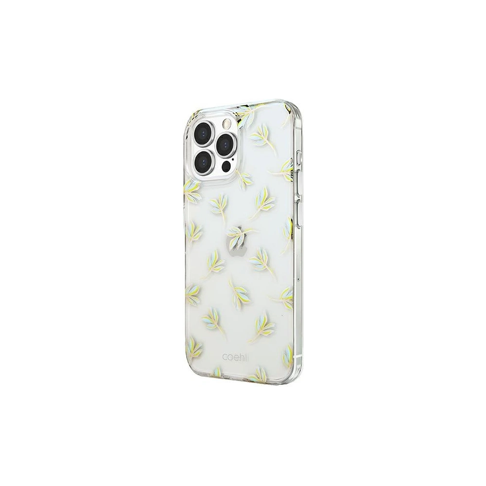 Hurtownia GSM - Etui UNIQ Coehl Fleur Apple iPhone 13 Pro Max niebieski/sky blue - UNIQ468BLU - {ean13} - Hurt