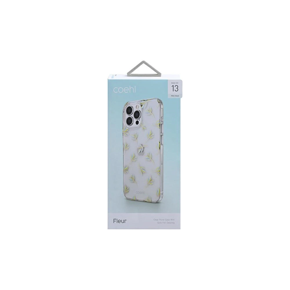 Hurtownia GSM - Etui UNIQ Coehl Fleur Apple iPhone 13 Pro Max modrý/sky blue - UNIQ468BLU - {ean13} - Hurt