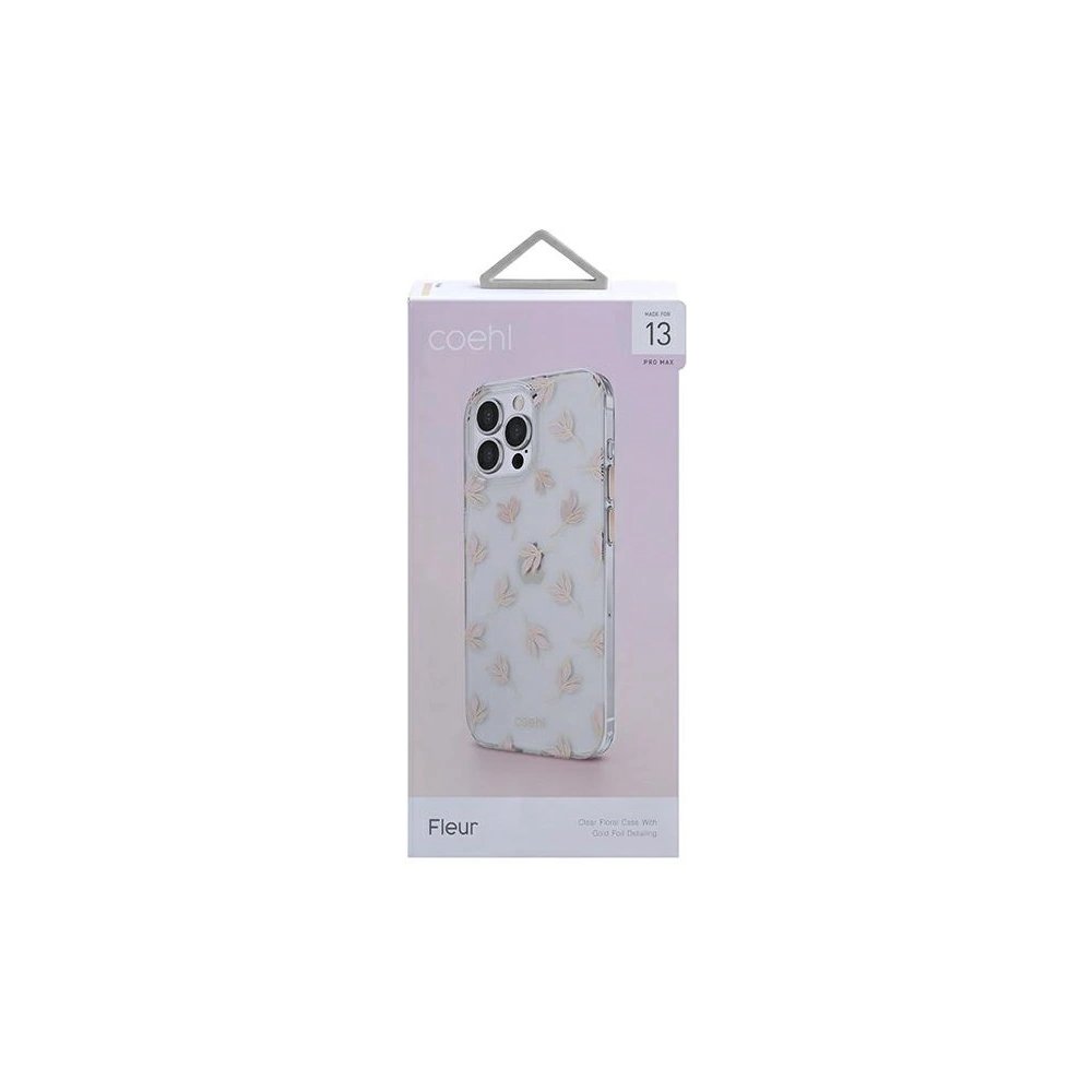 Hurtownia GSM - Etui UNIQ Coehl Fleur Apple iPhone 13 Pro Max różowy/blush pink - UNIQ469PNK - {ean13} - Hurt